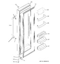 Diagram for 2 - Fresh Food Door