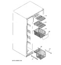 Diagram for 5 - Freezer Shelves