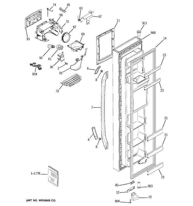 Diagram for GSS25QGTMWW