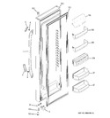 Diagram for 2 - Fresh Food Door