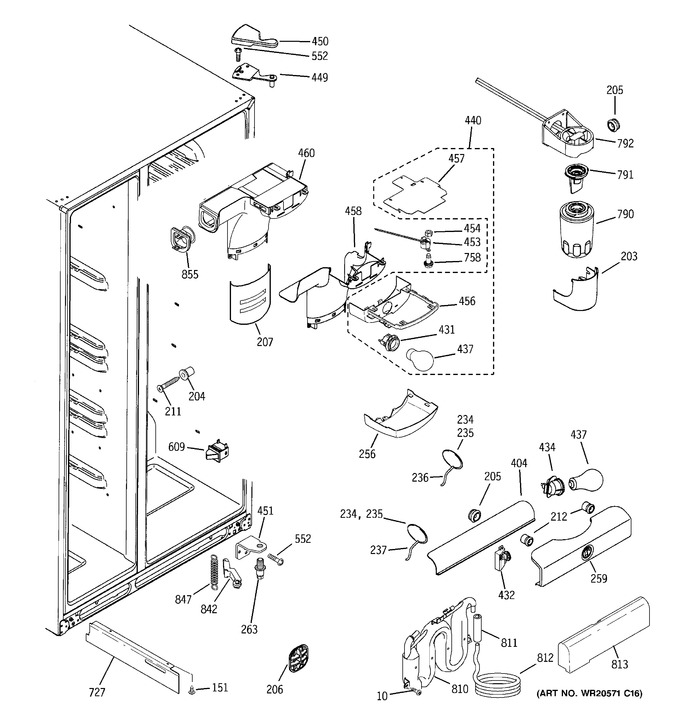 Diagram for GSS25QGTMCC