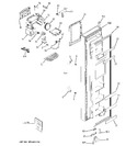 Diagram for 1 - Freezer Door