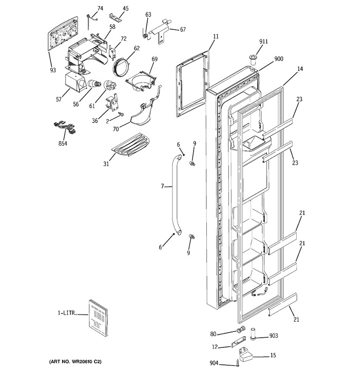 Diagram for GSS25QSWLSS