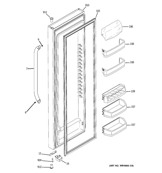 Diagram for GSS25QSWLSS