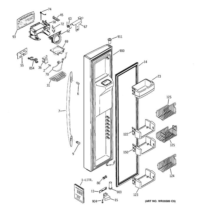 Diagram for PSE25VGXICSS