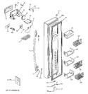 Diagram for 1 - Freezer Door