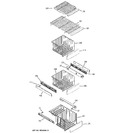 Diagram for 6 - Freezer Shelves