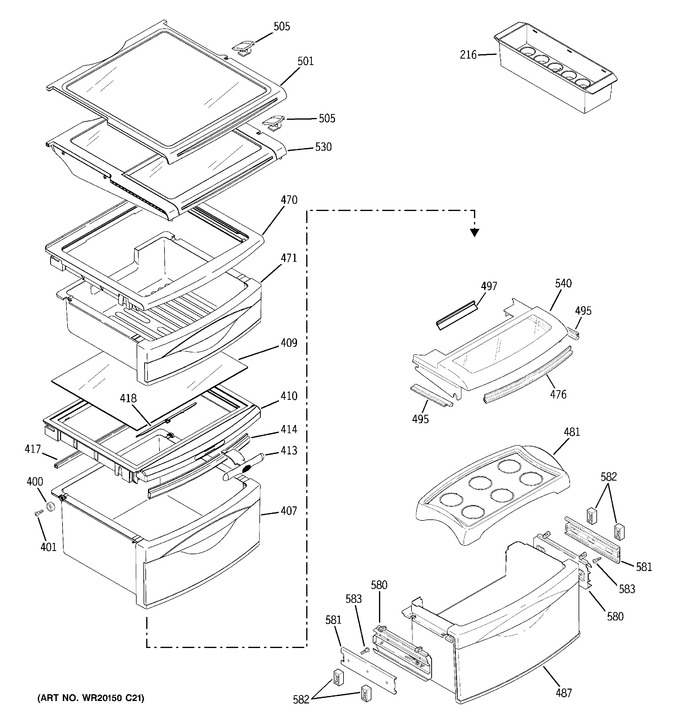 Diagram for PSE25VGXICWW