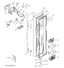 Diagram for 1 - Freezer Door