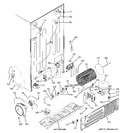 Diagram for 2 - Sealed System & Mother Board