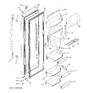 Diagram for 3 - Fresh Food Door