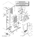 Diagram for 4 - Freezer Section