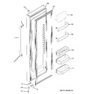 Diagram for 2 - Fresh Food Door