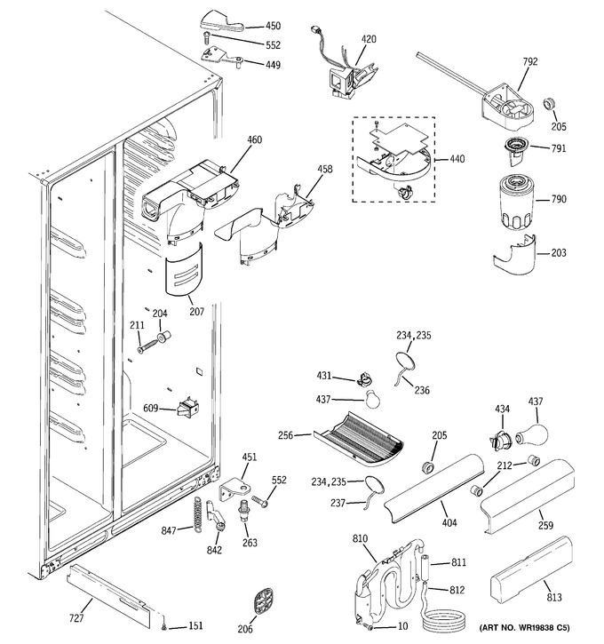 Diagram for GSS23QSTMSS