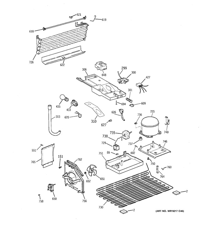 Diagram for GTS18RBSDRWW