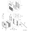 Diagram for 1 - Grille & Chassis Parts