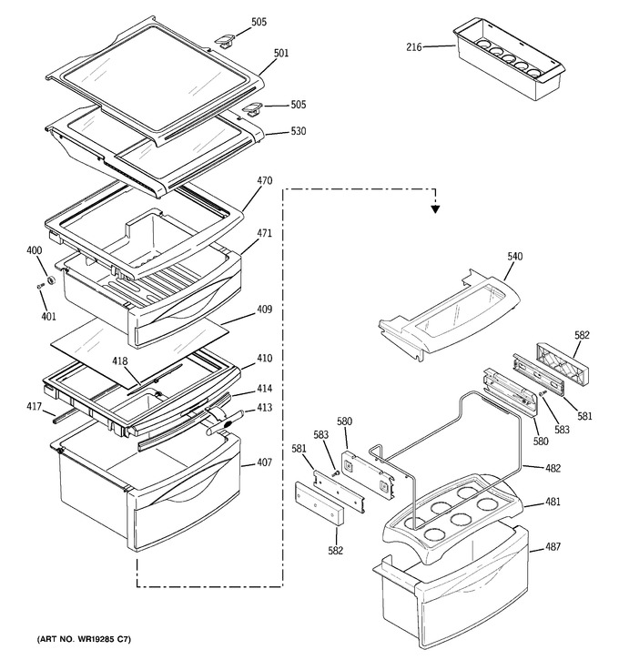 Diagram for PCG23NGMHFBB