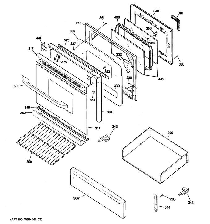 Diagram for RGB790DET1BB