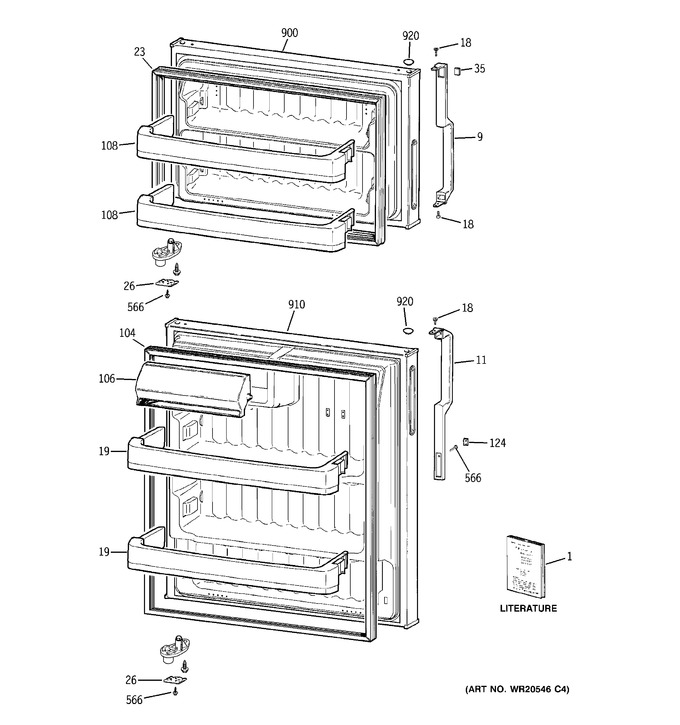 Diagram for HTS17GBSDRWW