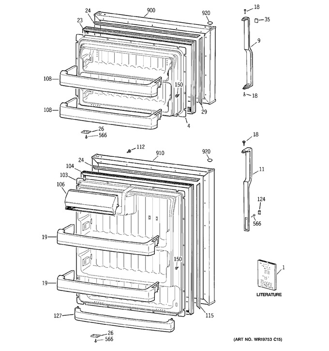 Diagram for HTS18JBSBRWW