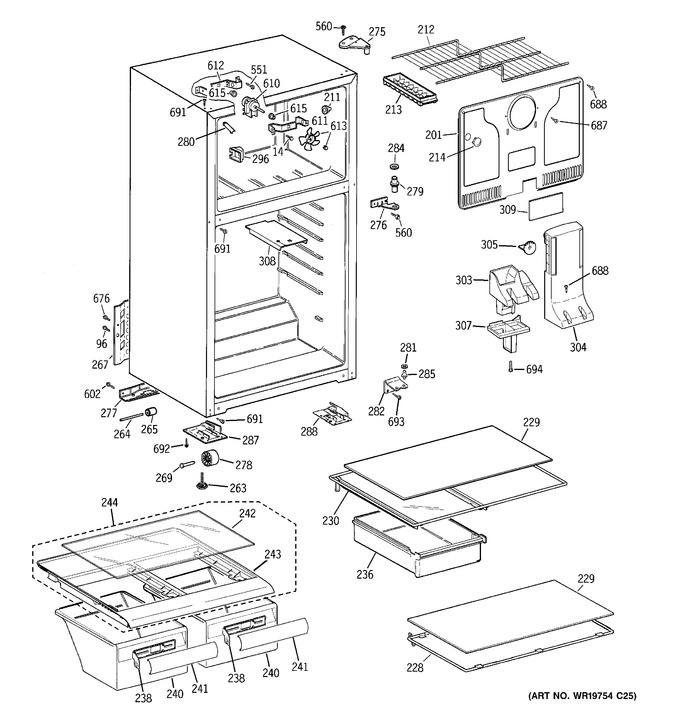 Diagram for HTS18JBSDRWW