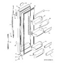 Diagram for 2 - Fresh Food Door