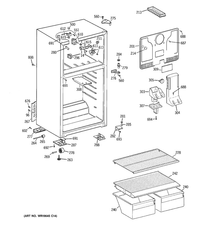 Diagram for GTT18BBT3RWW