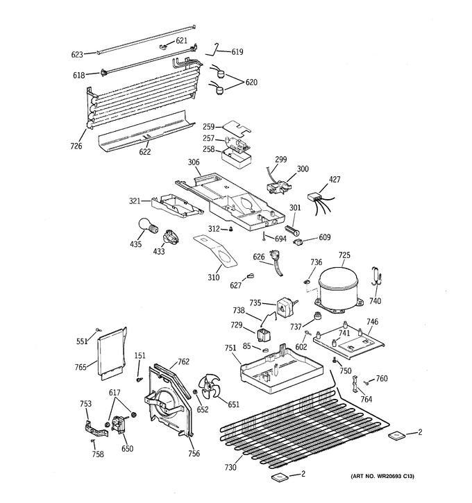 Diagram for GTT18BBT3RWW