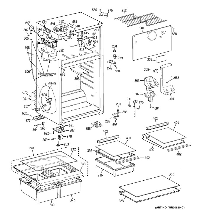 Diagram for GTS18ECTHRBB