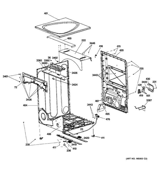 Diagram for PFDN445EL0MV