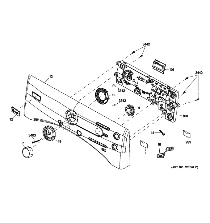 Diagram for PFDN440GL0WW