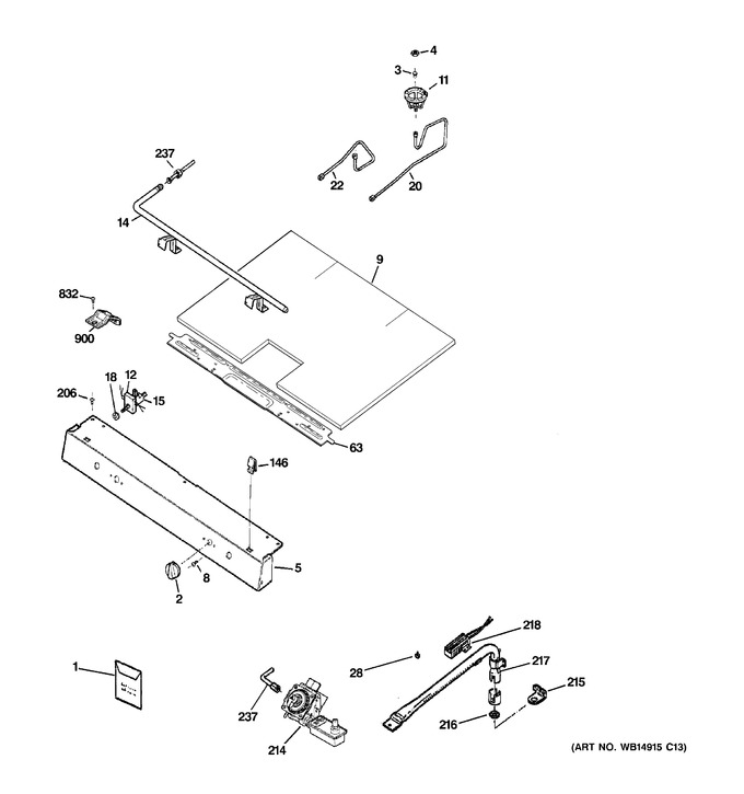 Diagram for JGBS19DEN8WW