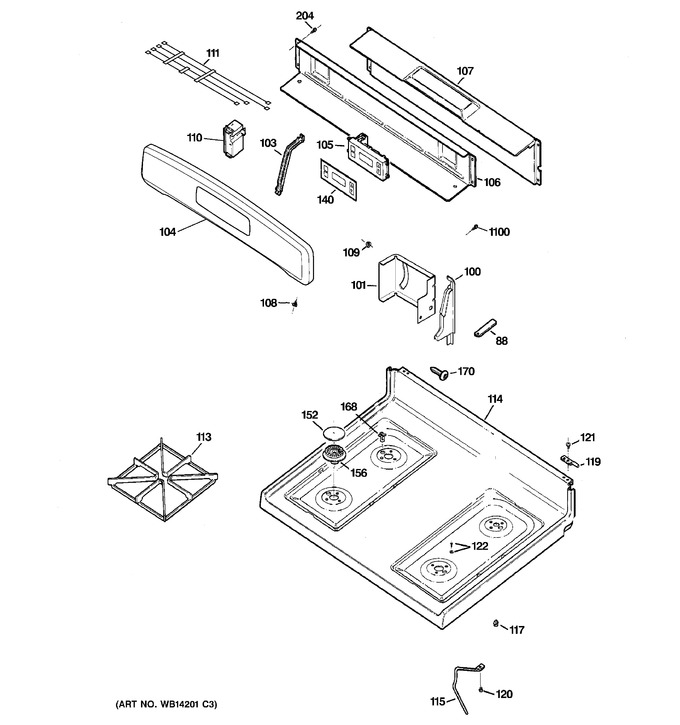 Diagram for JGBS19DEN8WW