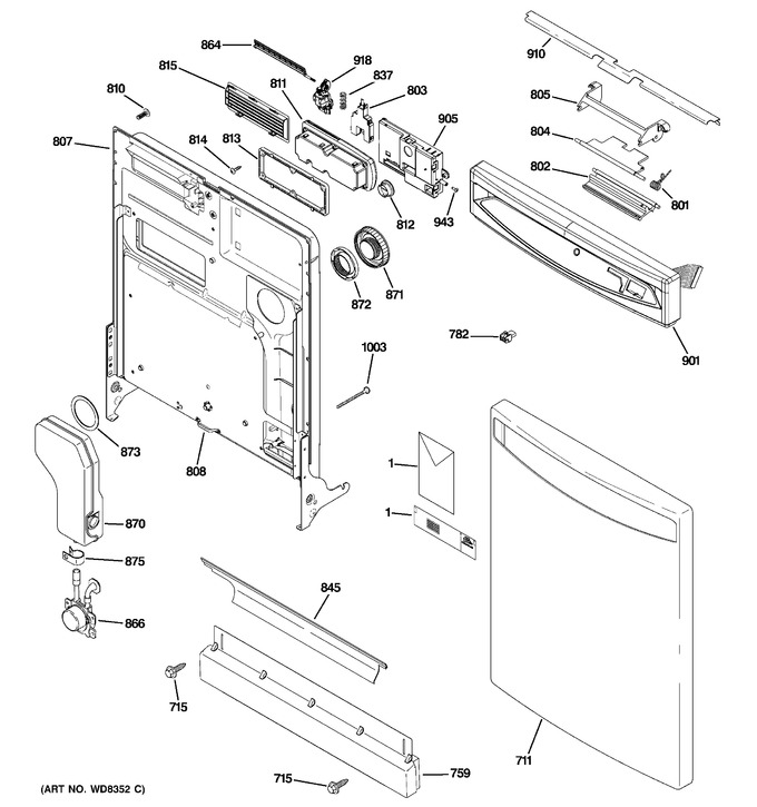 Diagram for GLD6966R30SS