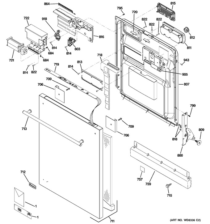 Diagram for ZBD6910P30BB