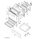 Diagram for 4 - Door & Drawer Parts