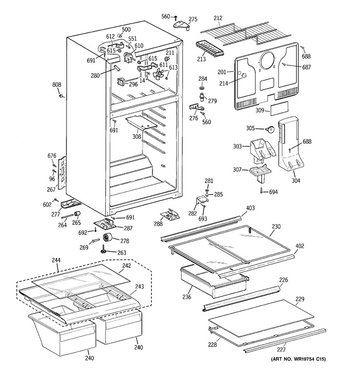 Diagram for HTH18GBT3RCC