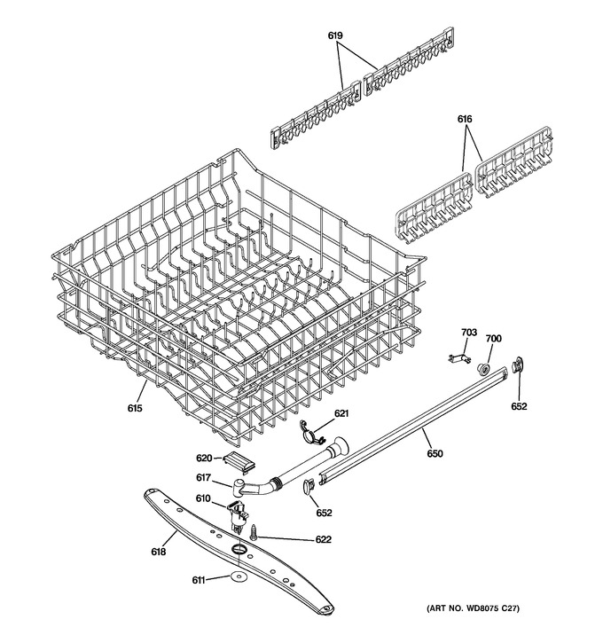 Diagram for GLC4400R40BB