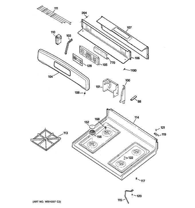 Diagram for JGBP25DEMABB