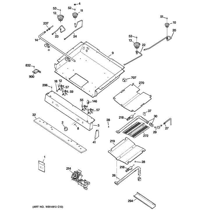 Diagram for JGBP28MEMABS