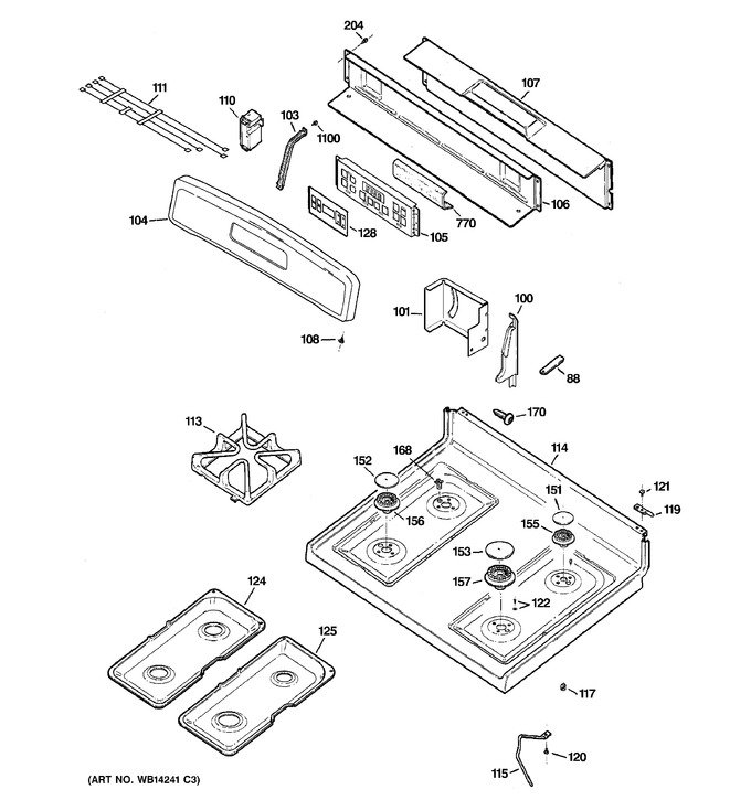 Diagram for JGBP33DEM8CC