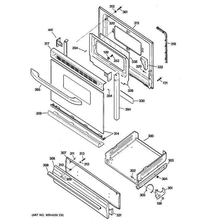 Diagram for JGBS18GER4SA