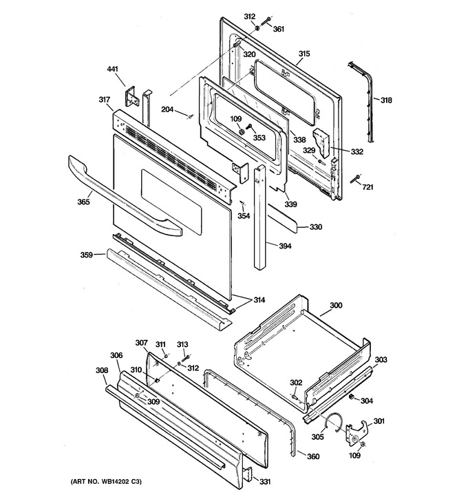 Diagram for JGBS18SER3SS