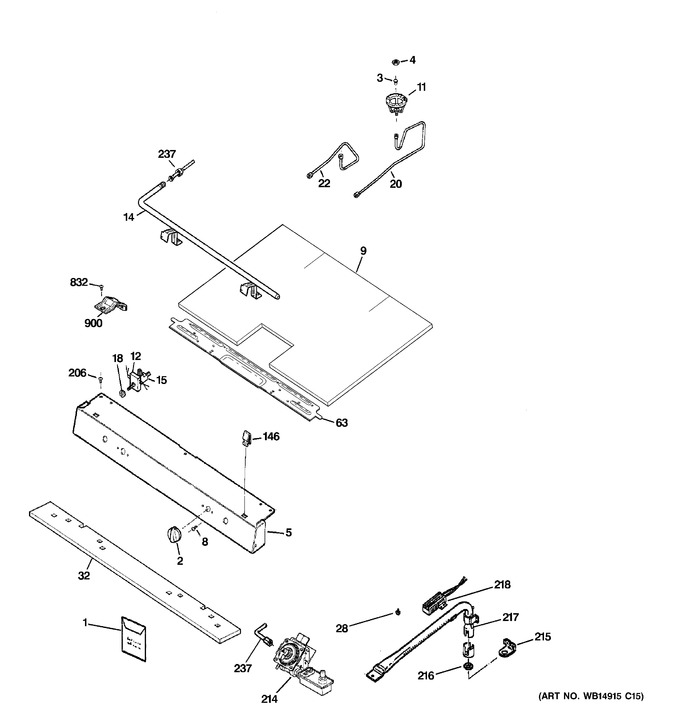 Diagram for JGBS19SER3SS