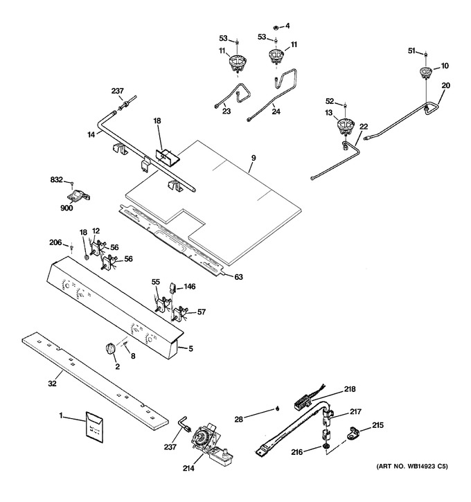 Diagram for JGBS23DEM7CC