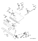 Diagram for 1 - Gas & Burner Parts