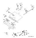 Diagram for 1 - Gas & Burner Parts