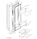 Diagram for 2 - Fresh Food Door