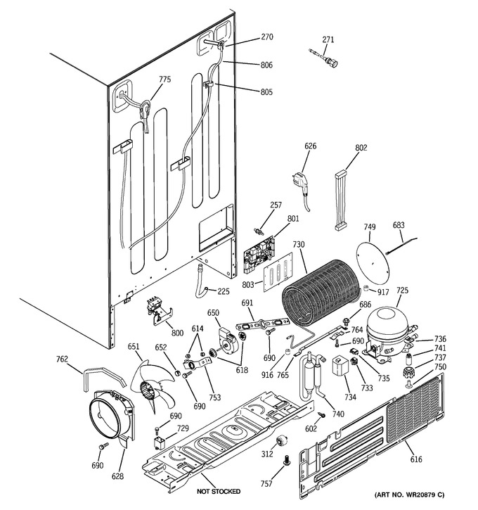 Diagram for GCE23LGYCFSS