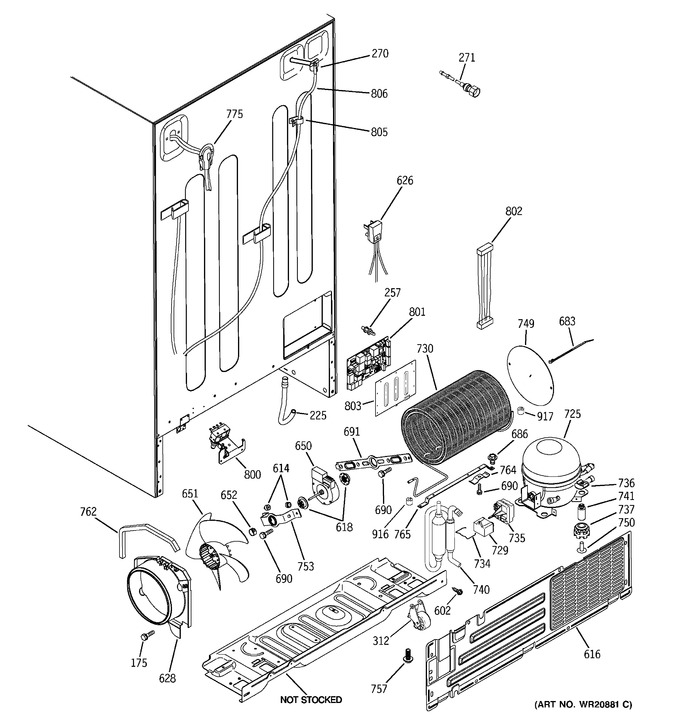 Diagram for GSC22QGTLBB